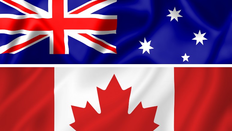 استرالیا یا کانادا Canada or Australia