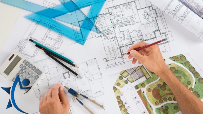 (مهندس نقشه‌کش عمران)