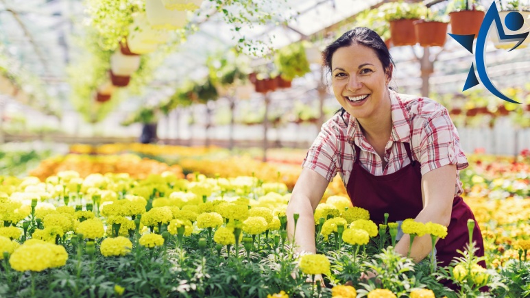 شغل پرورش دهنده گل ( Flower Grower )