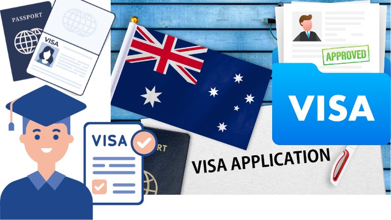 درخواست همزمان ویزای استرالیا